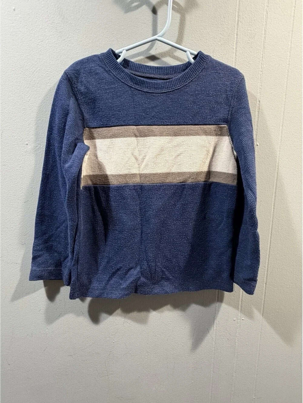 Kids Jumping Beans Long Sleeves T Shirt Size 4 Blue